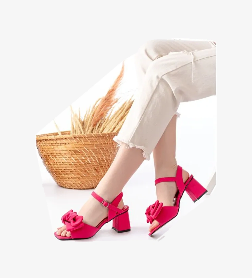 Kadın Silva Fuşya Sandalet