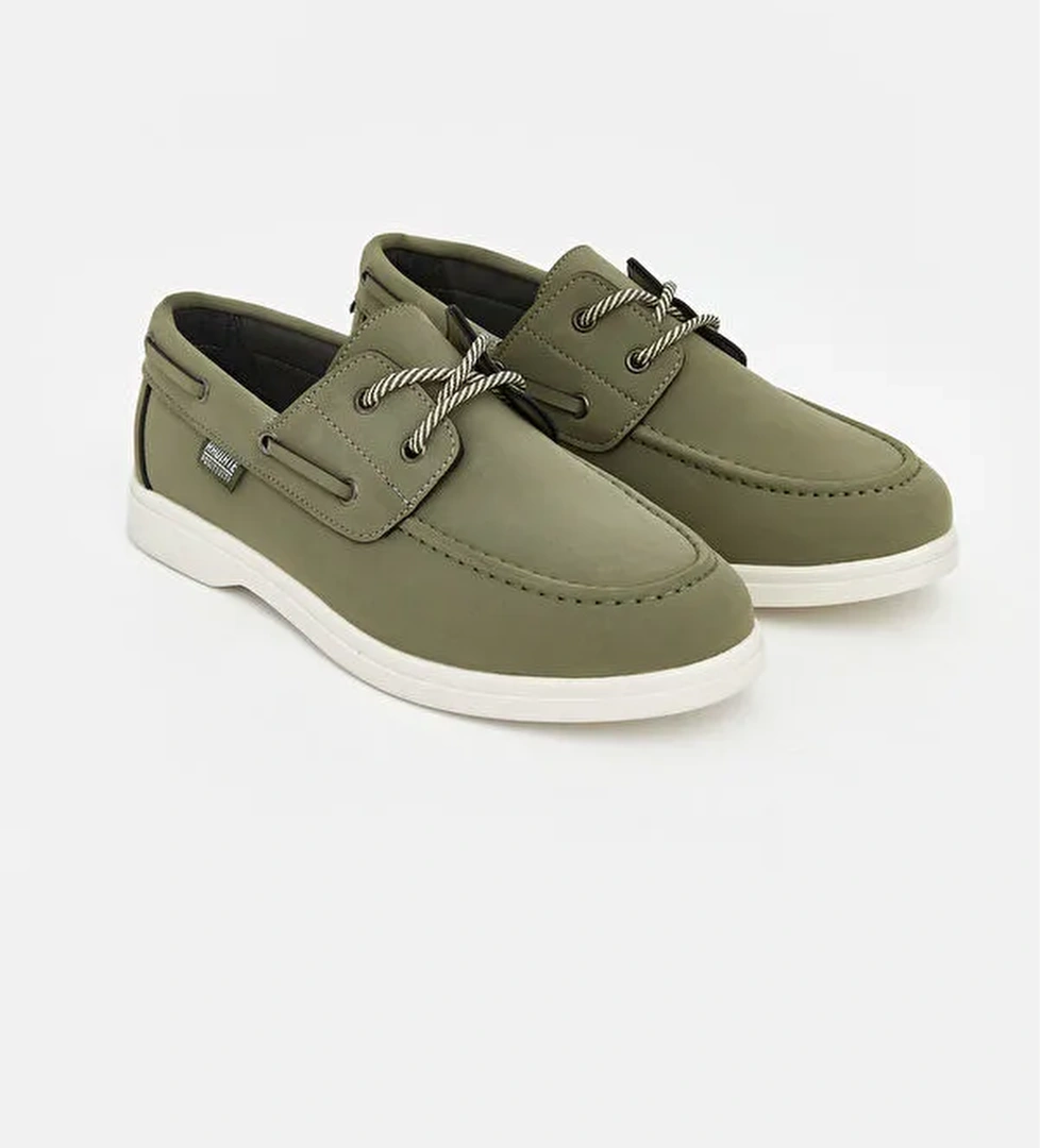 Lcw Steps Kahverengi Lcw Steps Bağcıklı Erkek Çocuk Klasik Ayakkabı