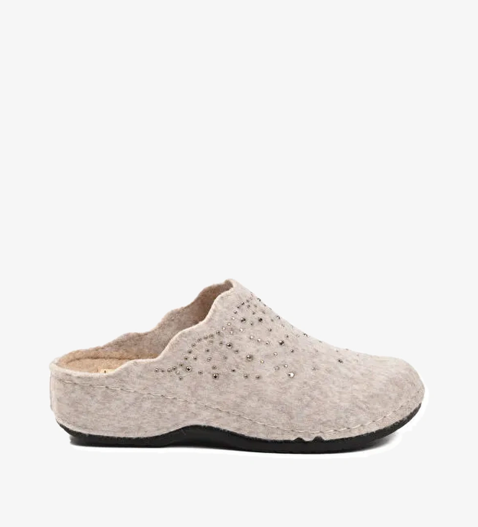 Ayakmod Siyah Ayakmod Sabo K-10909 Kadın Terlik