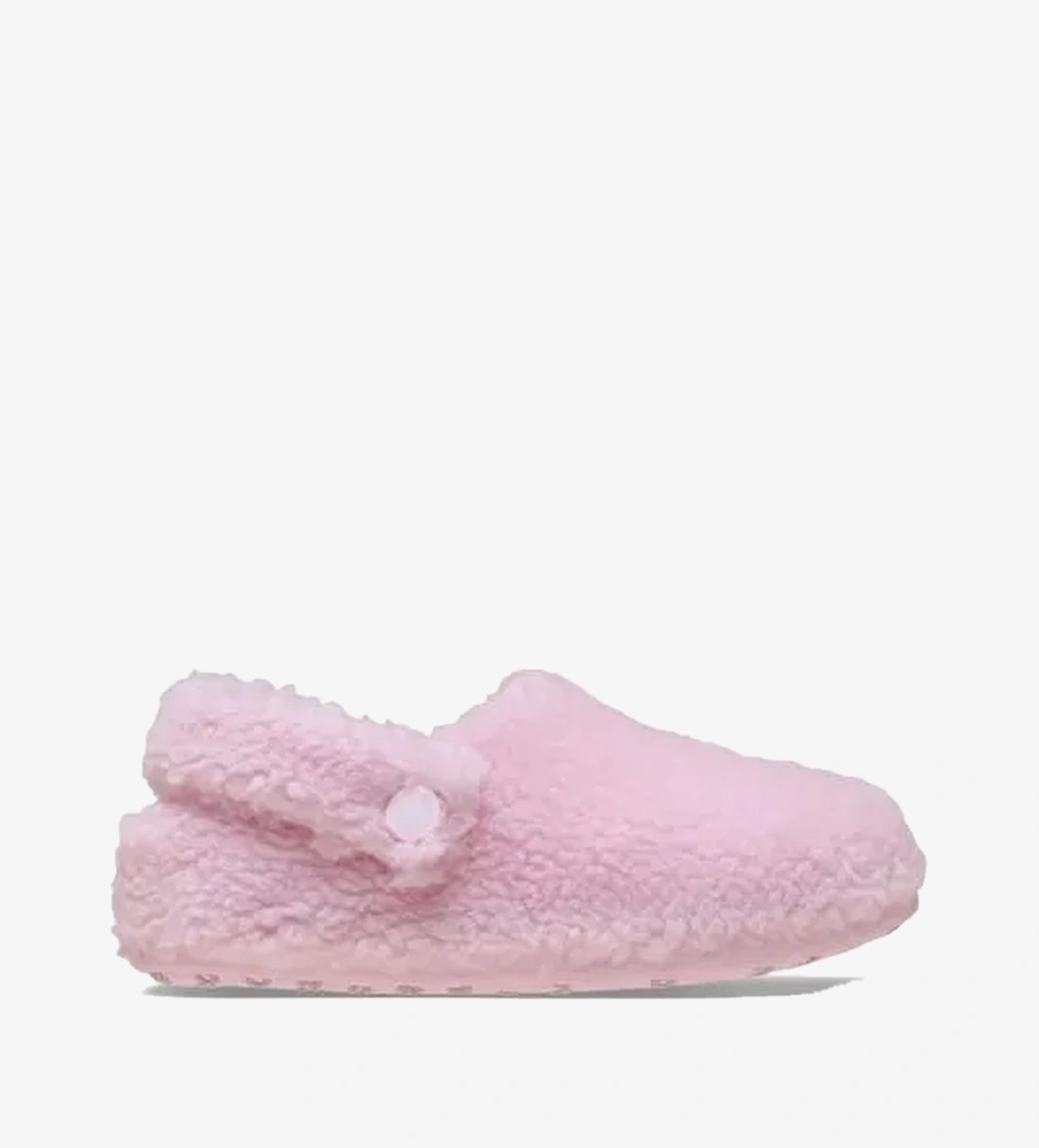 Pembe Crocs Classic Cozzzy