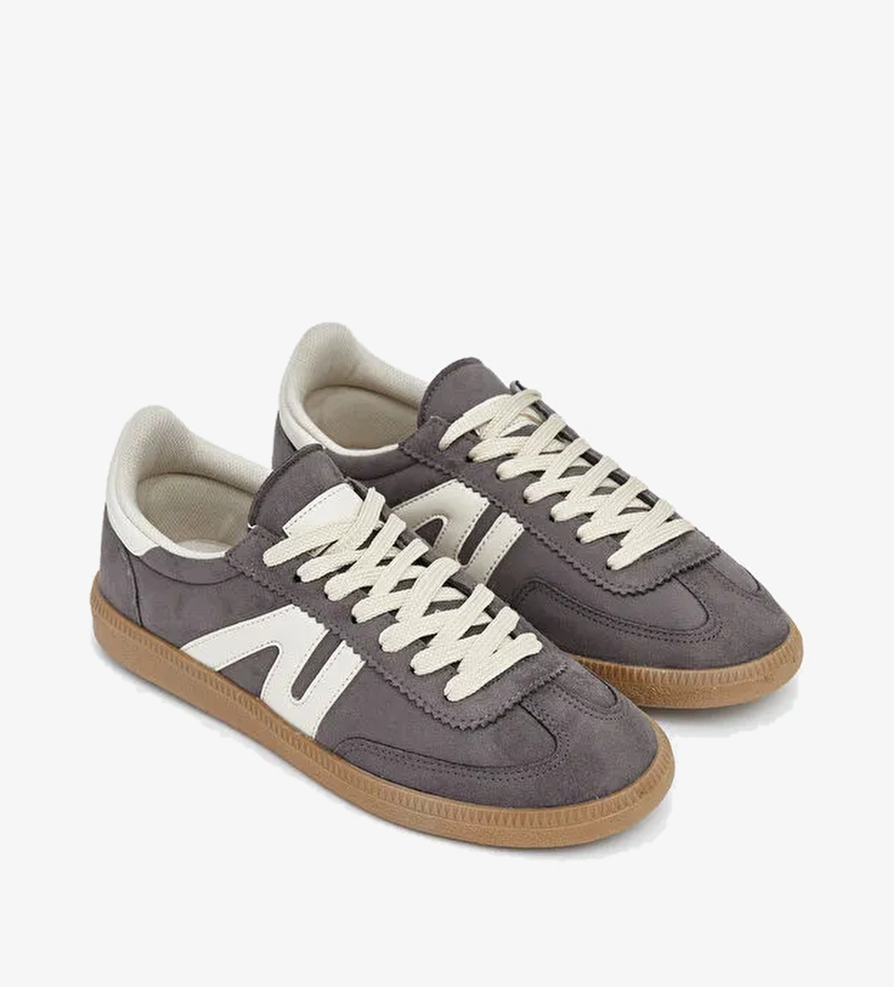 Lcw Steps Bej Lcw Steps Süet Görünümlü Kadın Spor Ayakkabı