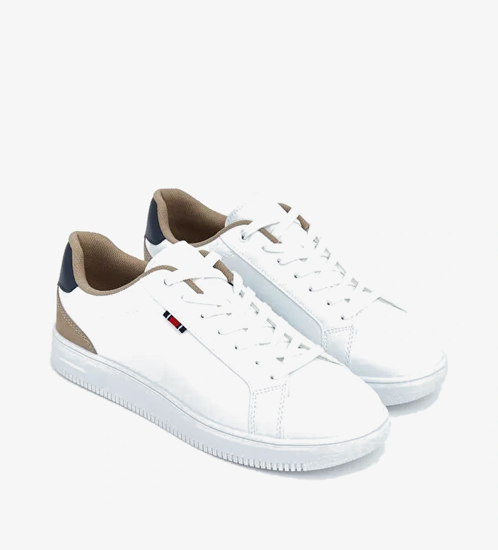 Lcw Steps Lacivert Lcw Steps Deri Görünümlü Erkek Spor Ayakkabı