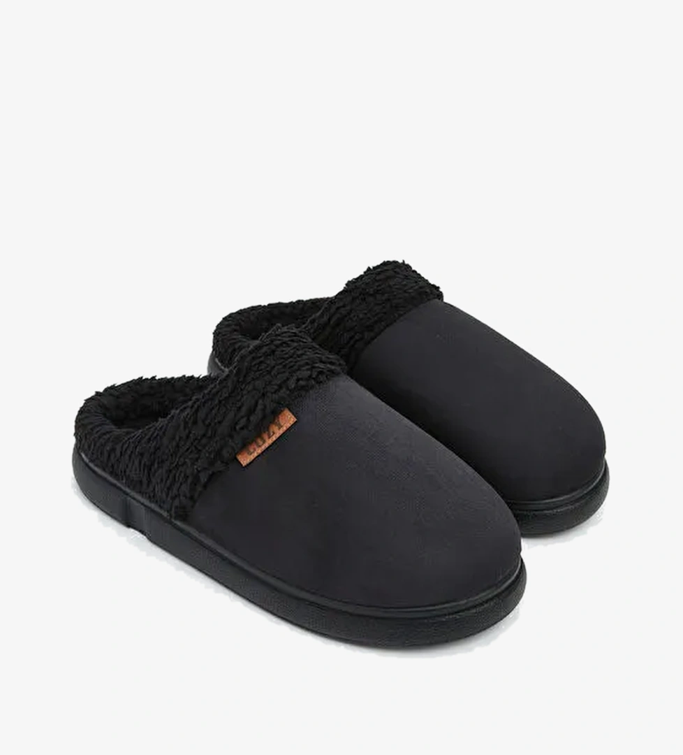 Lcw Steps Kahverengi Lcw Steps Süet Görünümlü Erkek Ev Terliği