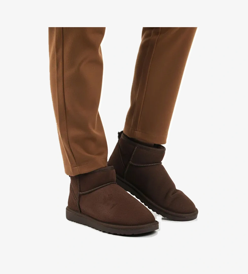 Ayakmod Bej Ayakmod İçi Kürklü Soğuğa Dirençli Kadın Bot U-19 Z