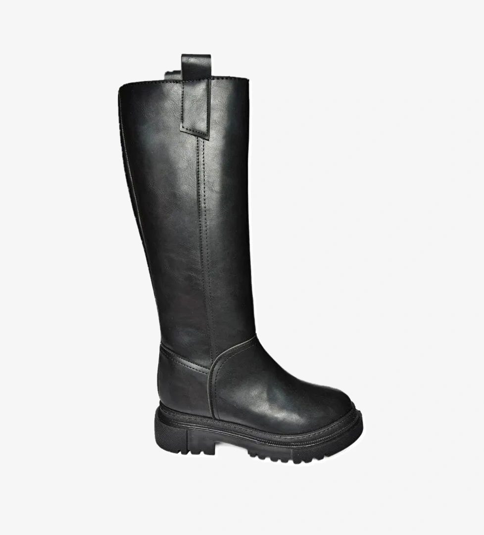 Fox Shoes Siyah Fox Shoes Çizme Kadın V973222209