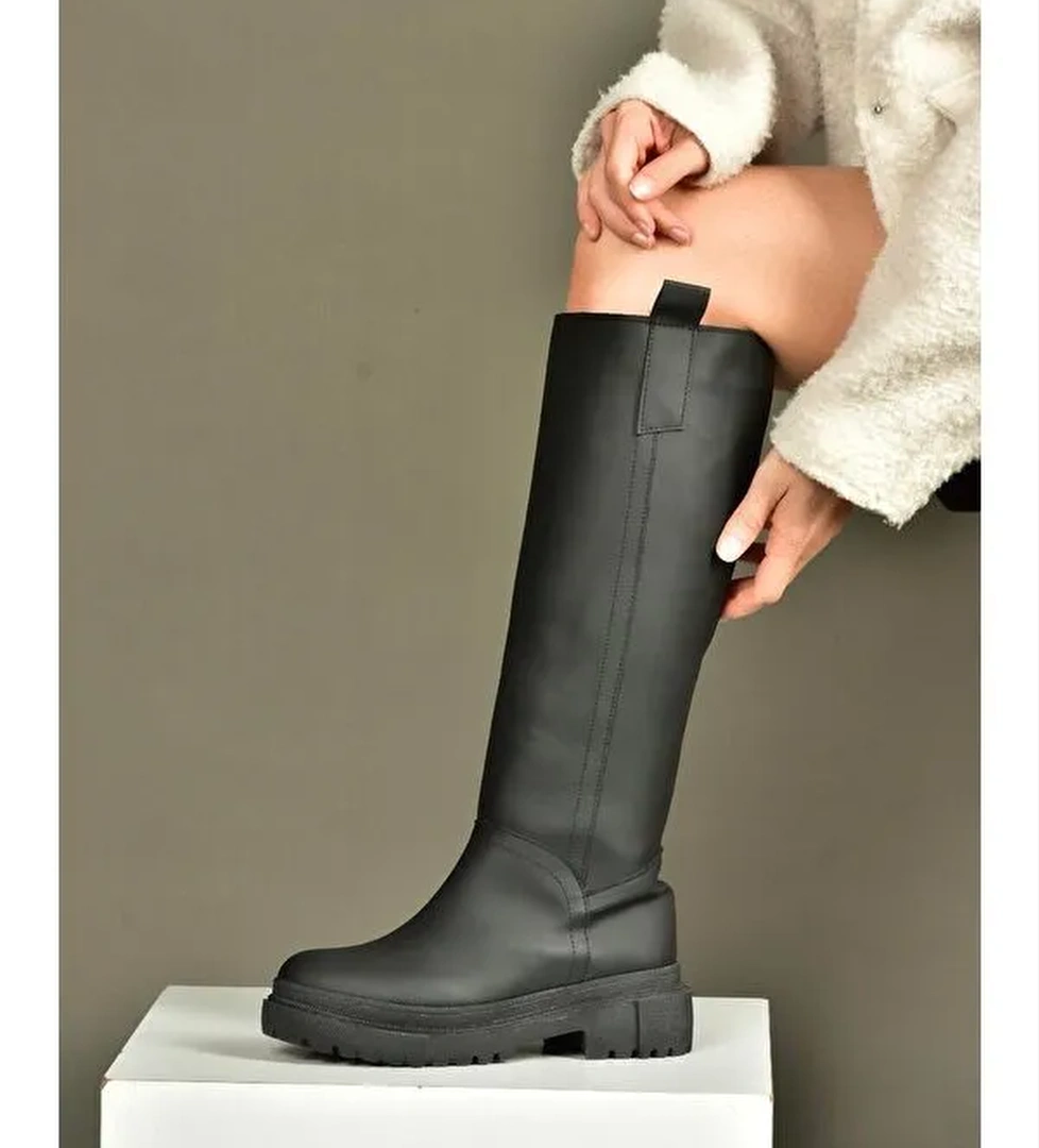 Fox Shoes Siyah Fox Shoes Çizme Kadın V973555509