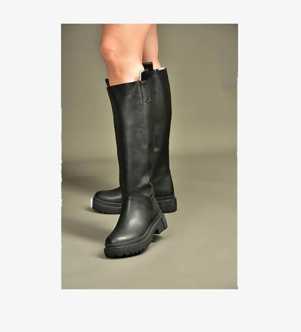 Fox Shoes Siyah Fox Shoes Çizme Kadın V973555509