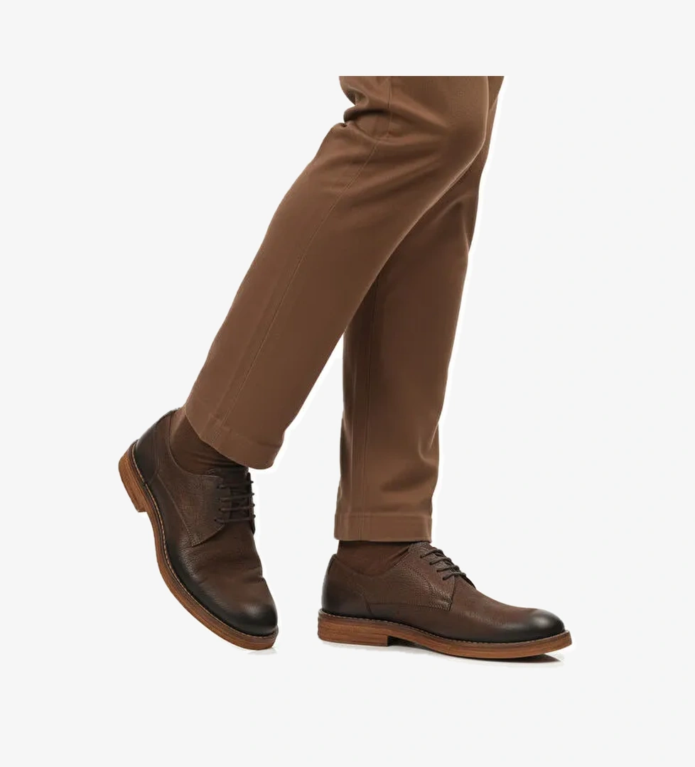 Ayakmod Lacivert Ayakmod Nubuk Hakiki Deri Erkek Casual Ayakkabı Po 2226 M