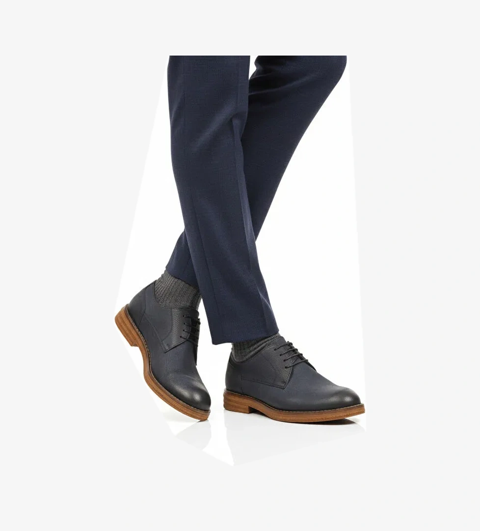 Ayakmod Lacivert Ayakmod Nubuk Hakiki Deri Erkek Casual Ayakkabı Po 2226 M