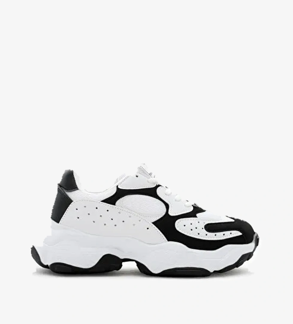 Tonny Black Beyaz Tonny Black Rahat Kalip Kadın Spor Ayakkabı