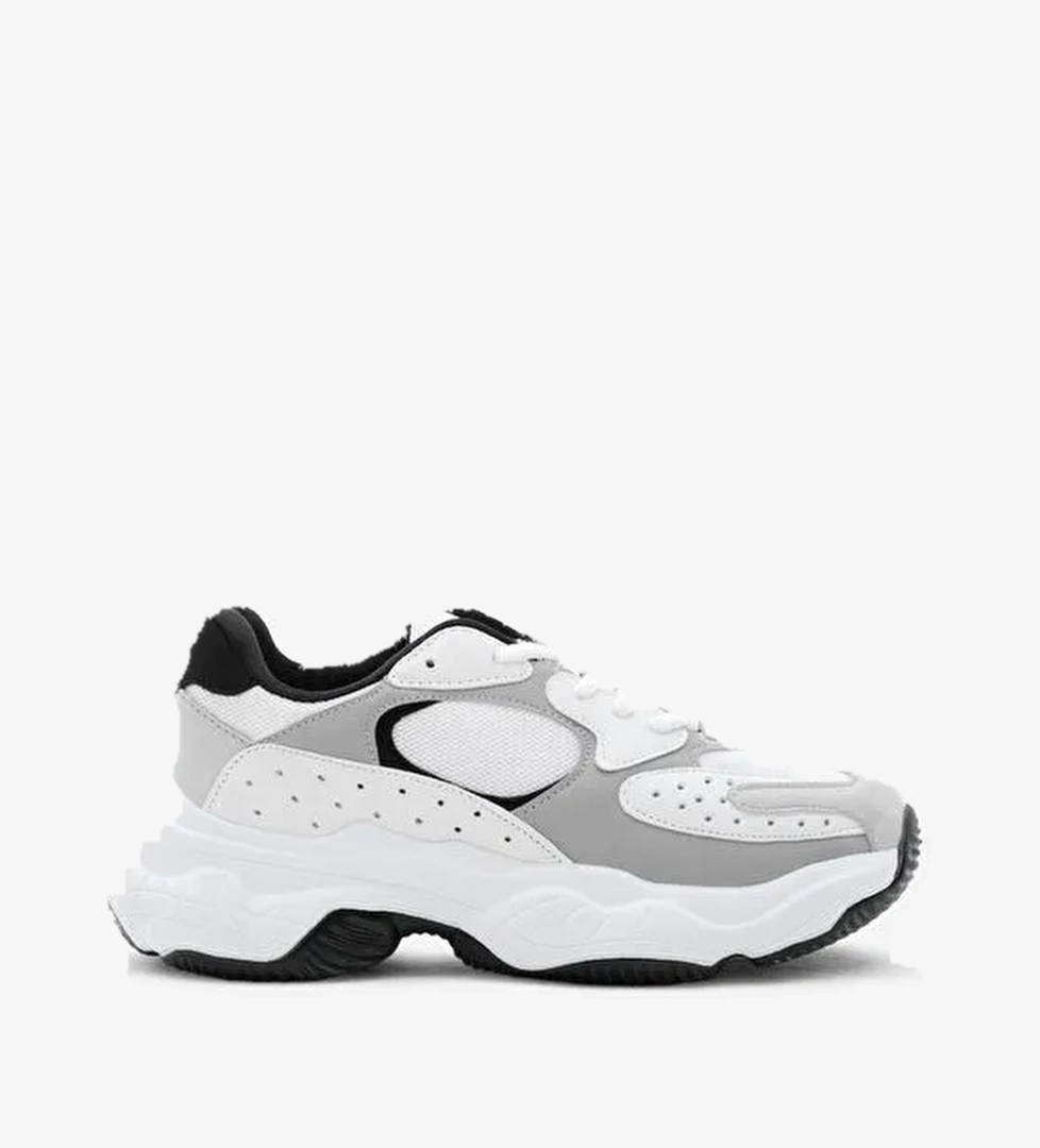 Tonny Black Beyaz Tonny Black Rahat Kalip Kadın Spor Ayakkabı