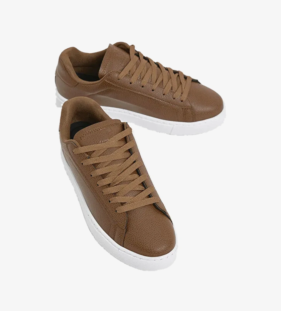 Tonny Black Siyah Tonny Black Poli Taban Erkek Bağcıklı Günlük Spor Ayakkabı