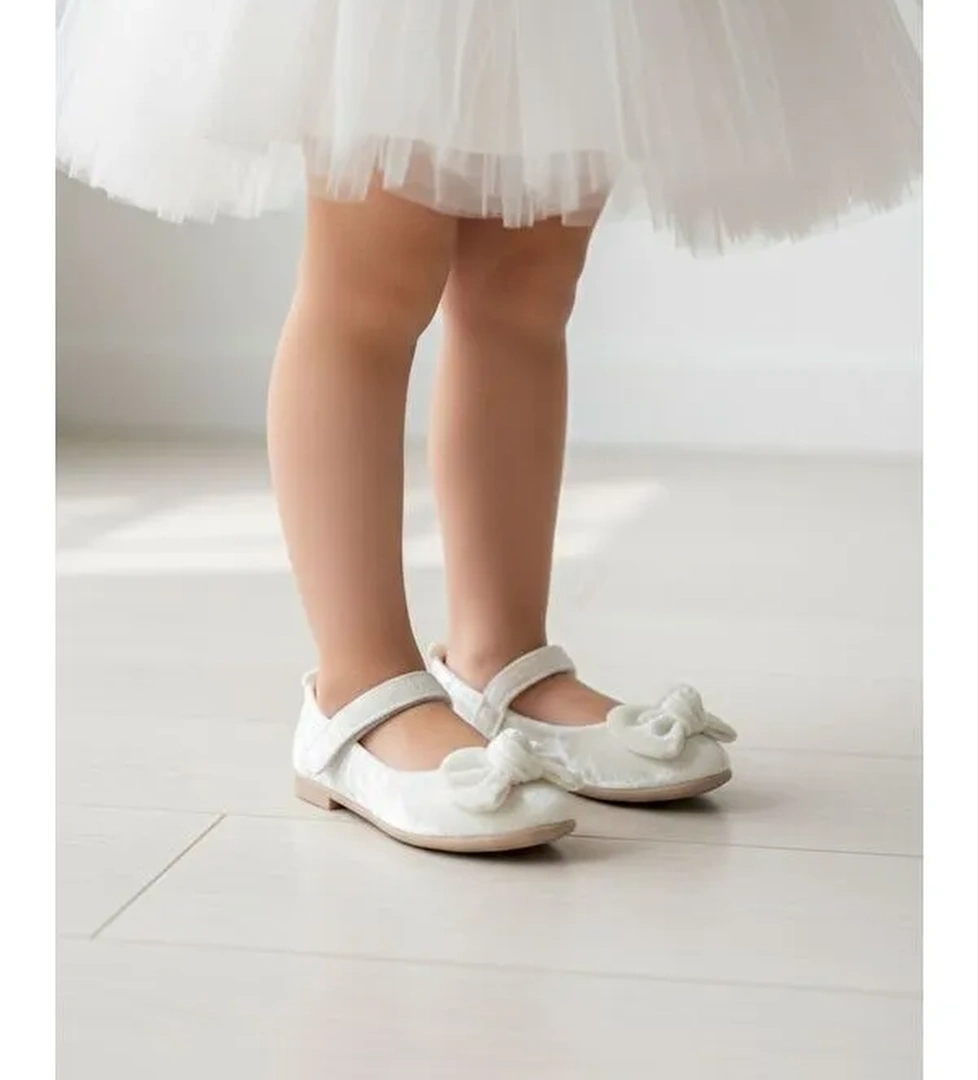 Gorkem Bebe Ayakkabi Gorkem Bebe Ayakkabi Fiyonk Detayli Kiz Bebek Babet LC Waikiki'de! Belirsiz - 1. görsel