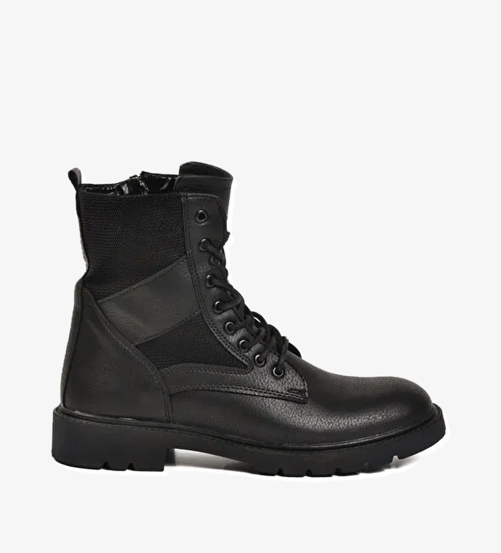 Ayakmod Gri Ayakmod İçi Polarli Kaymaz Taban Uzun Erkek Bot 756 M