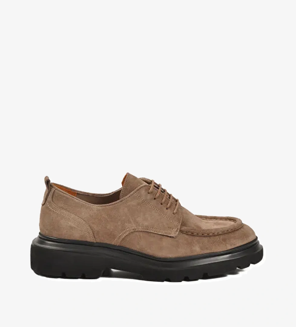 Ayakmod Vizon Ayakmod Nubuk Hakiki Deri Erkek Casual Ayakkabı 54083 M