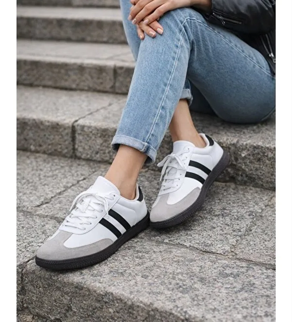 FLEX RUN Unisex Spor Ayakkabi Gunluk Casual Sneakers