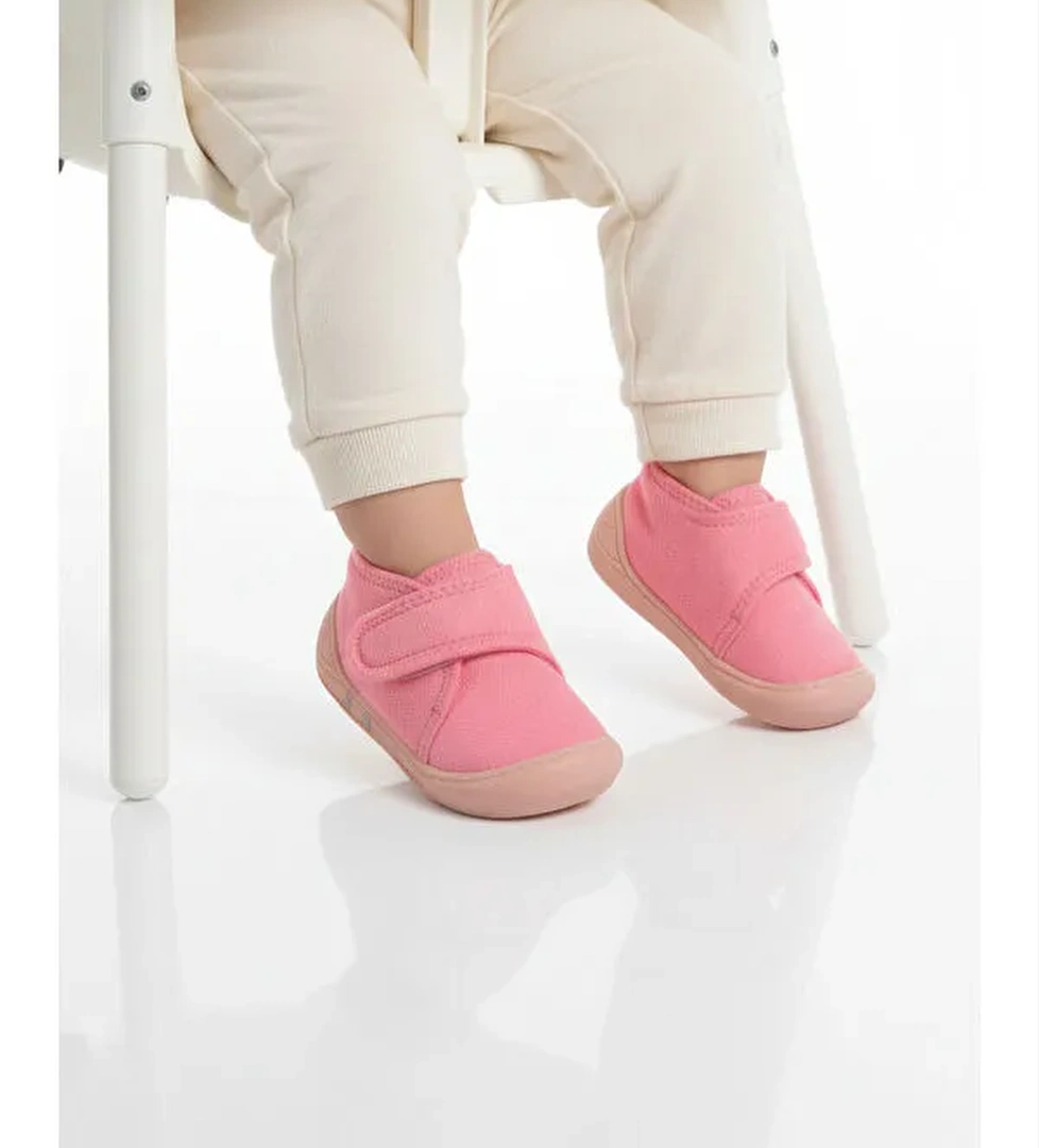 Pembe Suet Cirtli Bebek Panduf Ba&Ba 058989 B