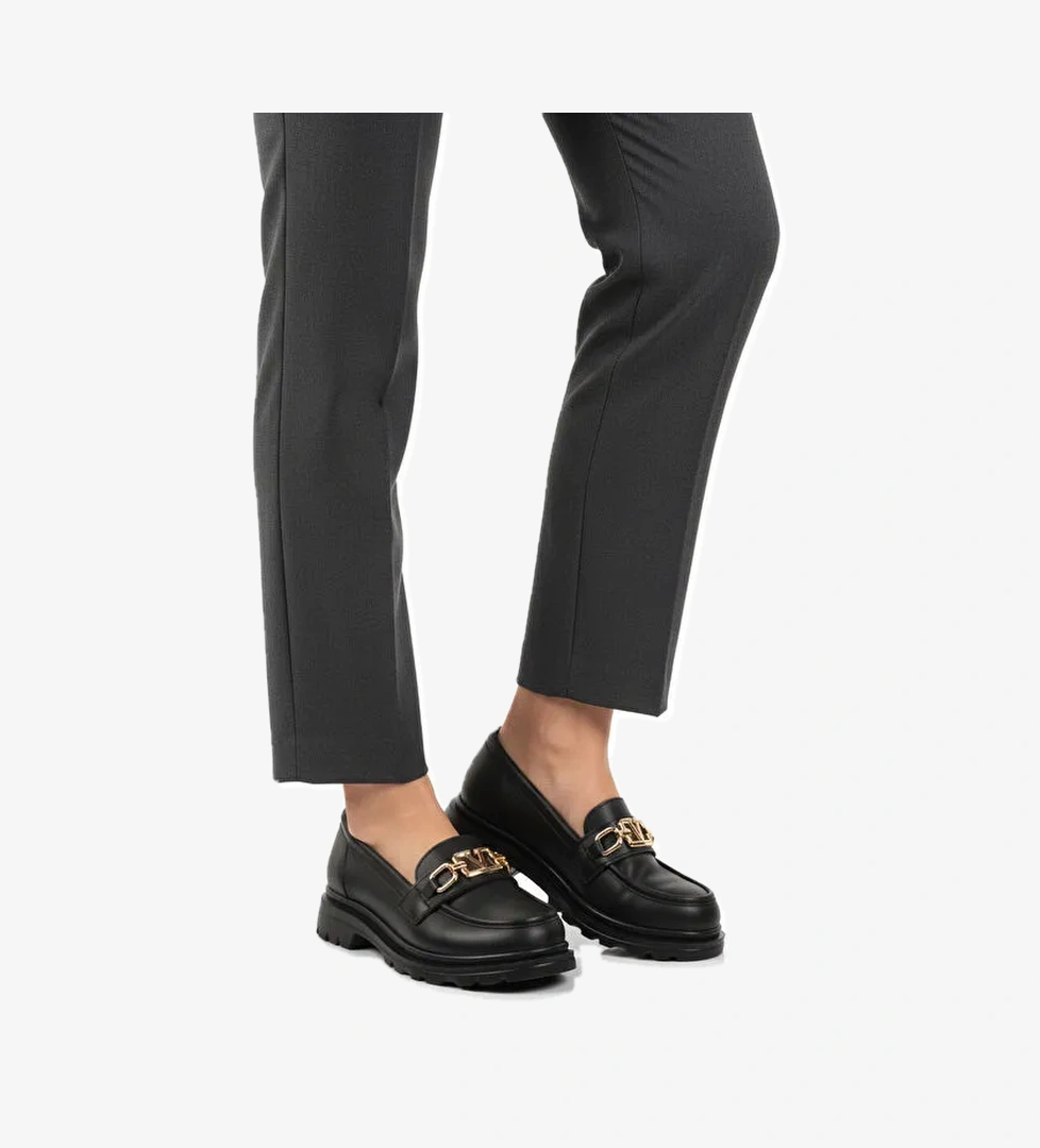 Ayakmod Siyah Ayakmod Hafif Kadın Casual Ayakkabı 1005 Z