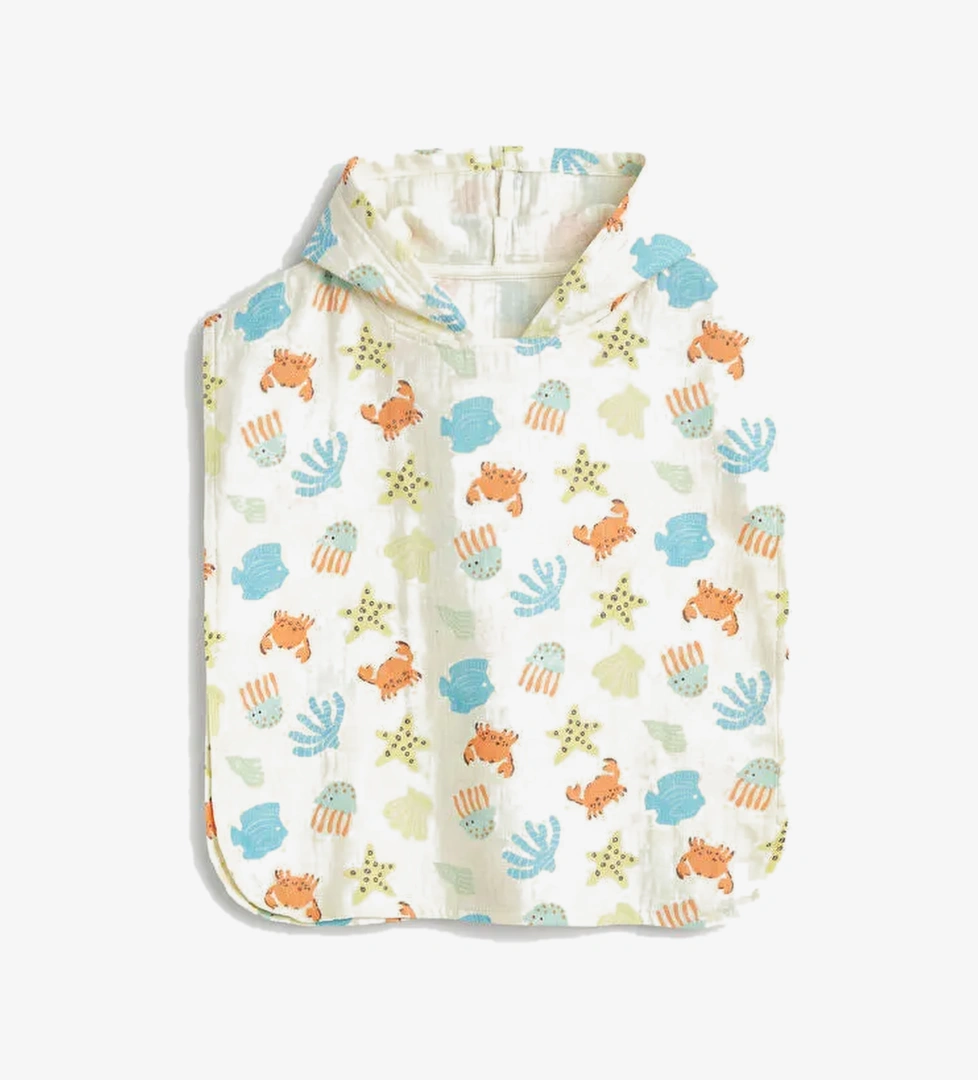 Lcw Baby Sarı Lcw Baby Baskili Panço