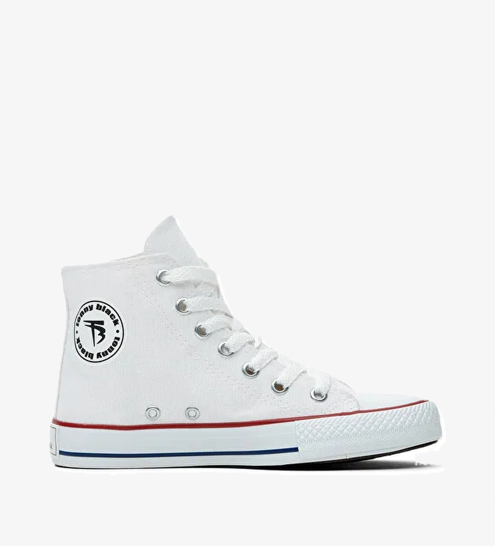 Tonny Black Beyaz Tonny Black Rahat Kalip Unisex Uzun