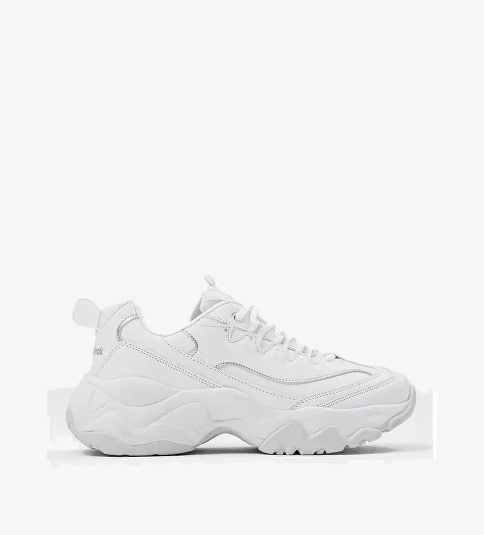 Tonny Black Beyaz Tonny Black Rahat Kalip Kadın Yüksek Taban Bağcıklı Spor Ayakkabı