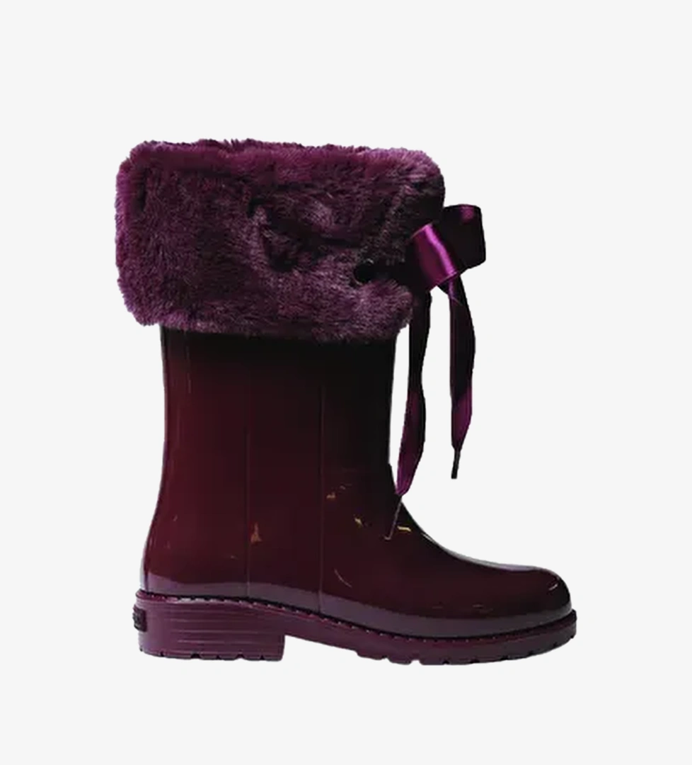 Kiz Cocuk Bot (Yagmur ) LORCA RAIN BOOTS IN GLOSSY RUBBER