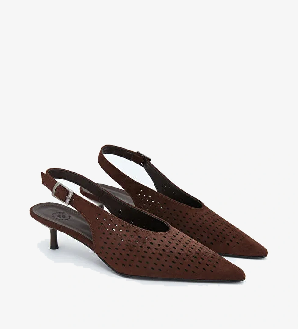 Lcw Steps Bej Lcw Steps Sivri Burun Kadın Topuklu Ayakkabı