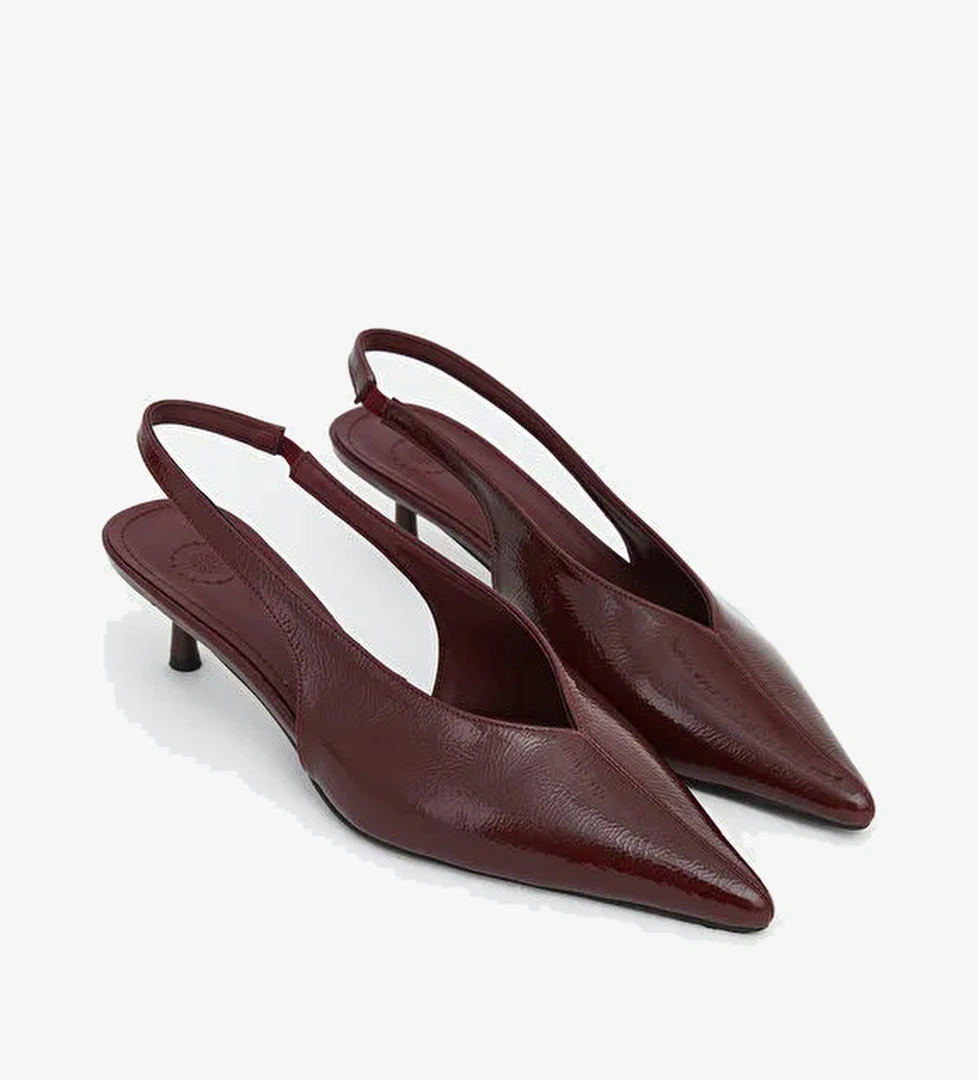 Lcw Steps Lacivert Lcw Steps Sivri Burun Kadın Topuklu Ayakkabı