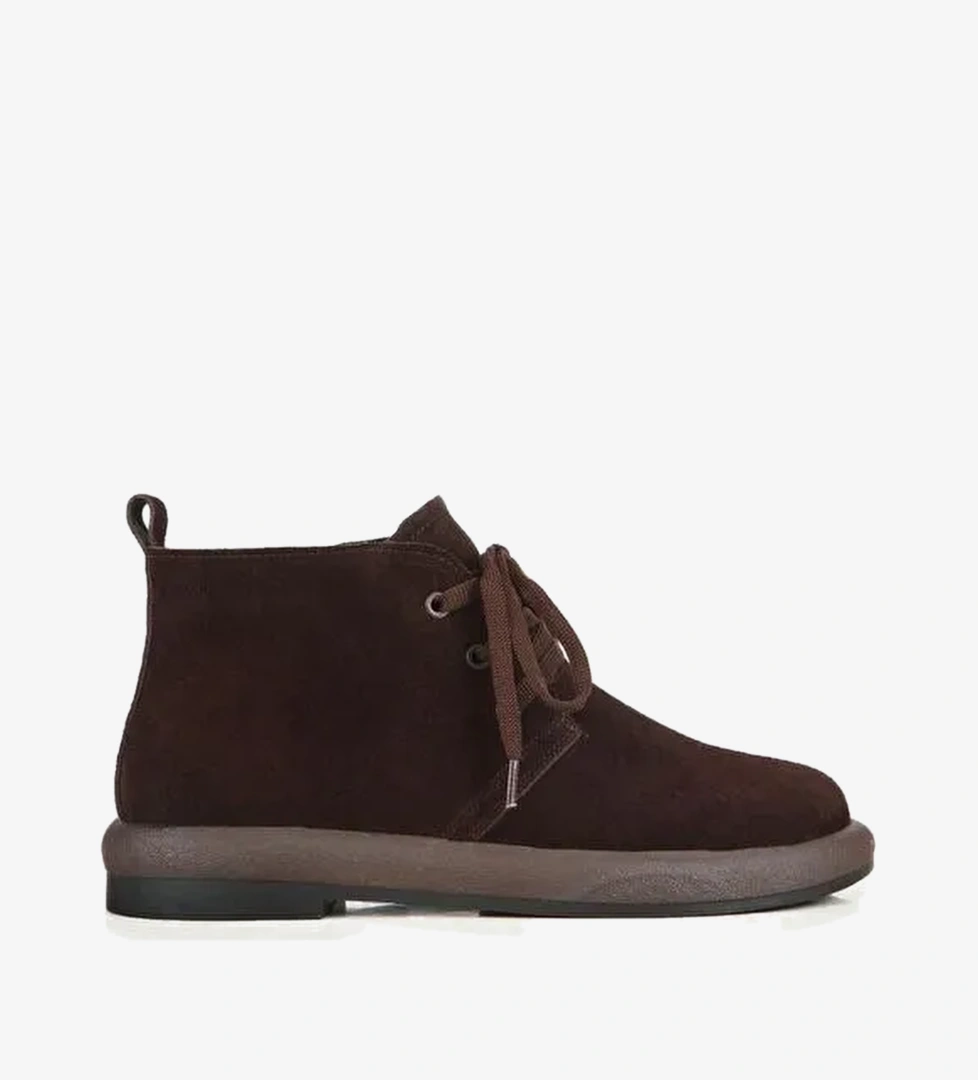 Yaya By Hotiç Siyah Yaya By Hotiç Yaya By Kadın Deri Bağcıklı Düz Bot