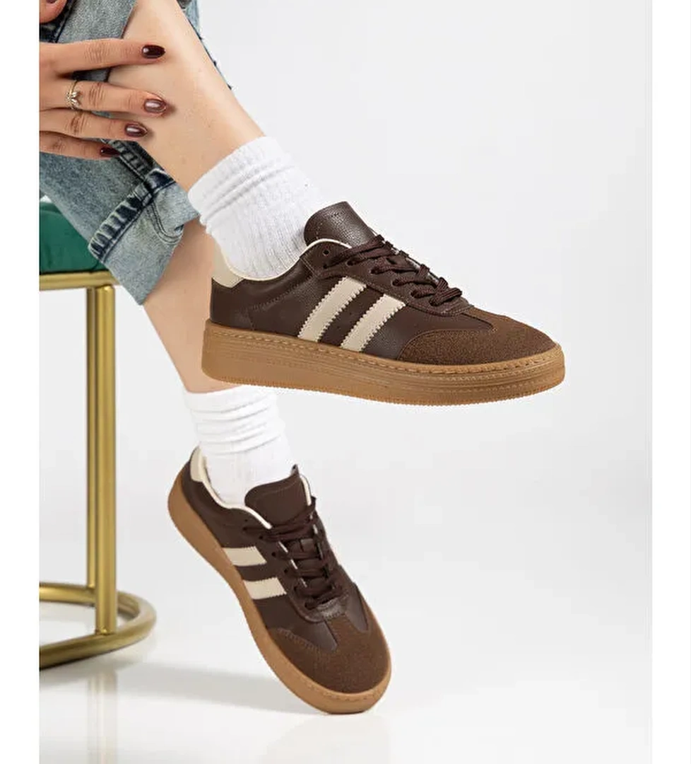 Tonny Black Siyah Tonny Black Rahat Kalip Kadın Kadın Yumuşak Deri Sneaker