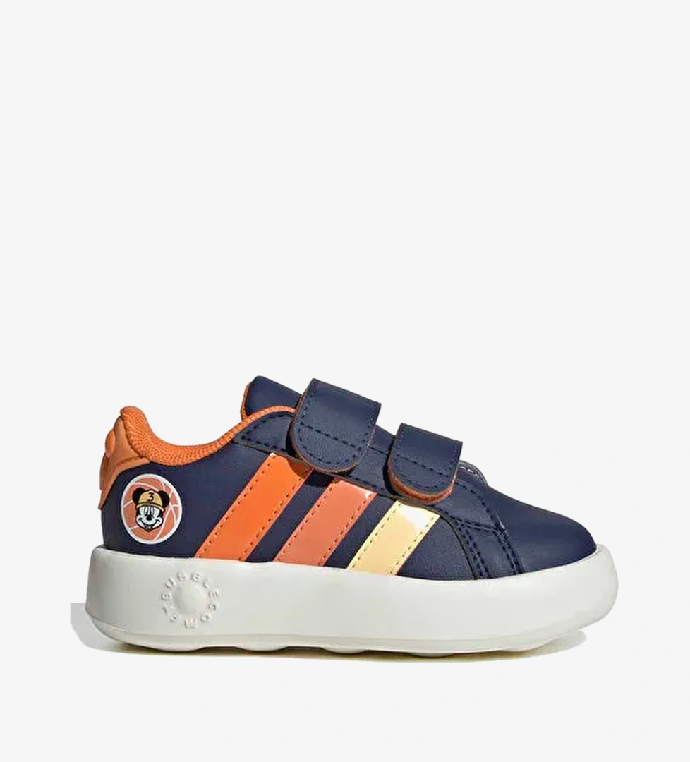 Mickey Mouse Grand Court Bebek Lacivert Sneaker
