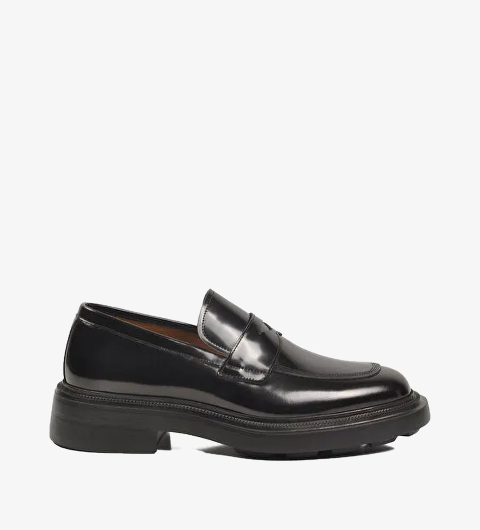 Ayakmod Siyah Ayakmod Açma Hakiki Deri Erkek Casual Ayakkabı 3254 M