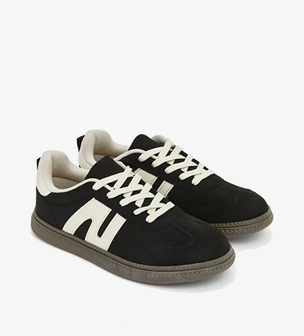 Lcw Steps Kahverengi Lcw Steps Süet Görünümlü Erkek Çocuk Spor Ayakkabı