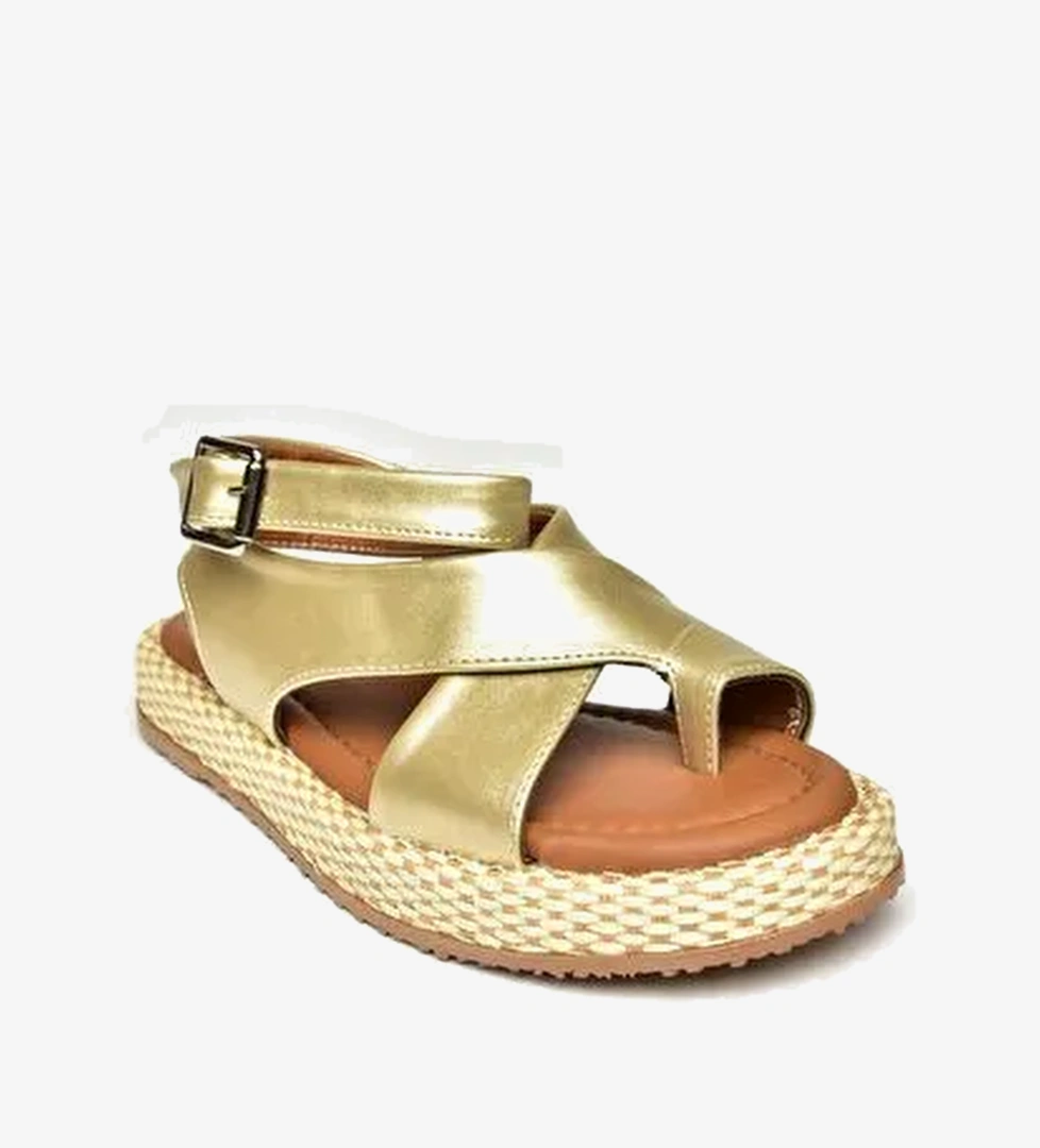 Fox Shoes Bordo Fox Shoes Sandalet Kadın U9732645