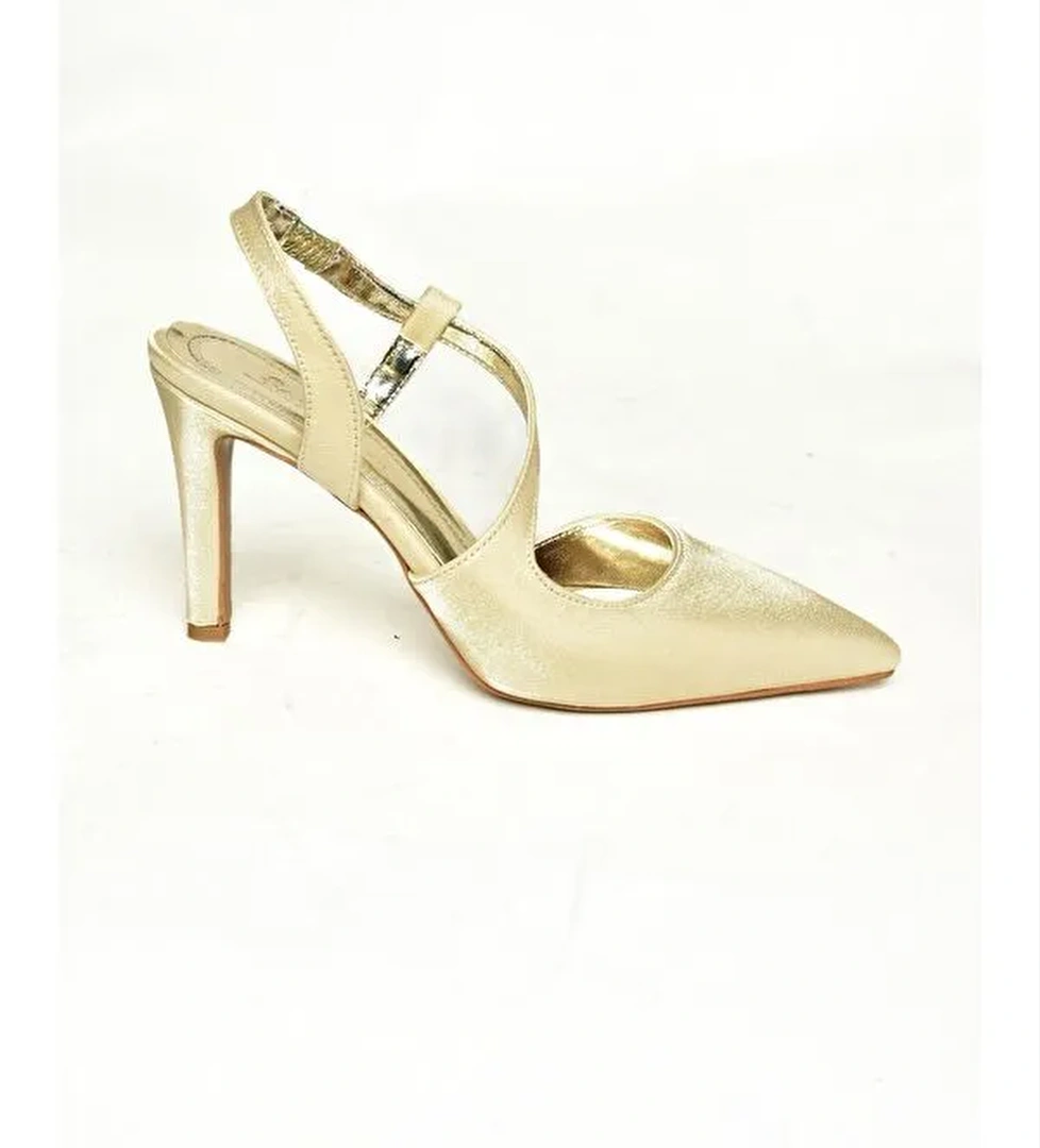 Fox Shoes Kahverengi Fox Shoes Topuklu Kadın Ayakkabı