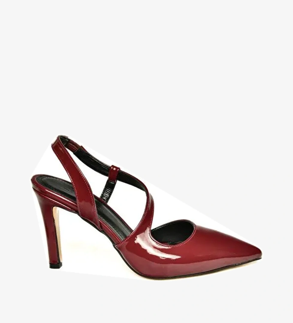 Fox Shoes Kahverengi Fox Shoes Topuklu Kadın Ayakkabı