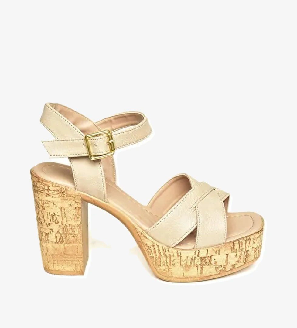 Fox Shoes Kahverengi Fox Shoes Topuklu U9962515 Kadın Ayakkabı