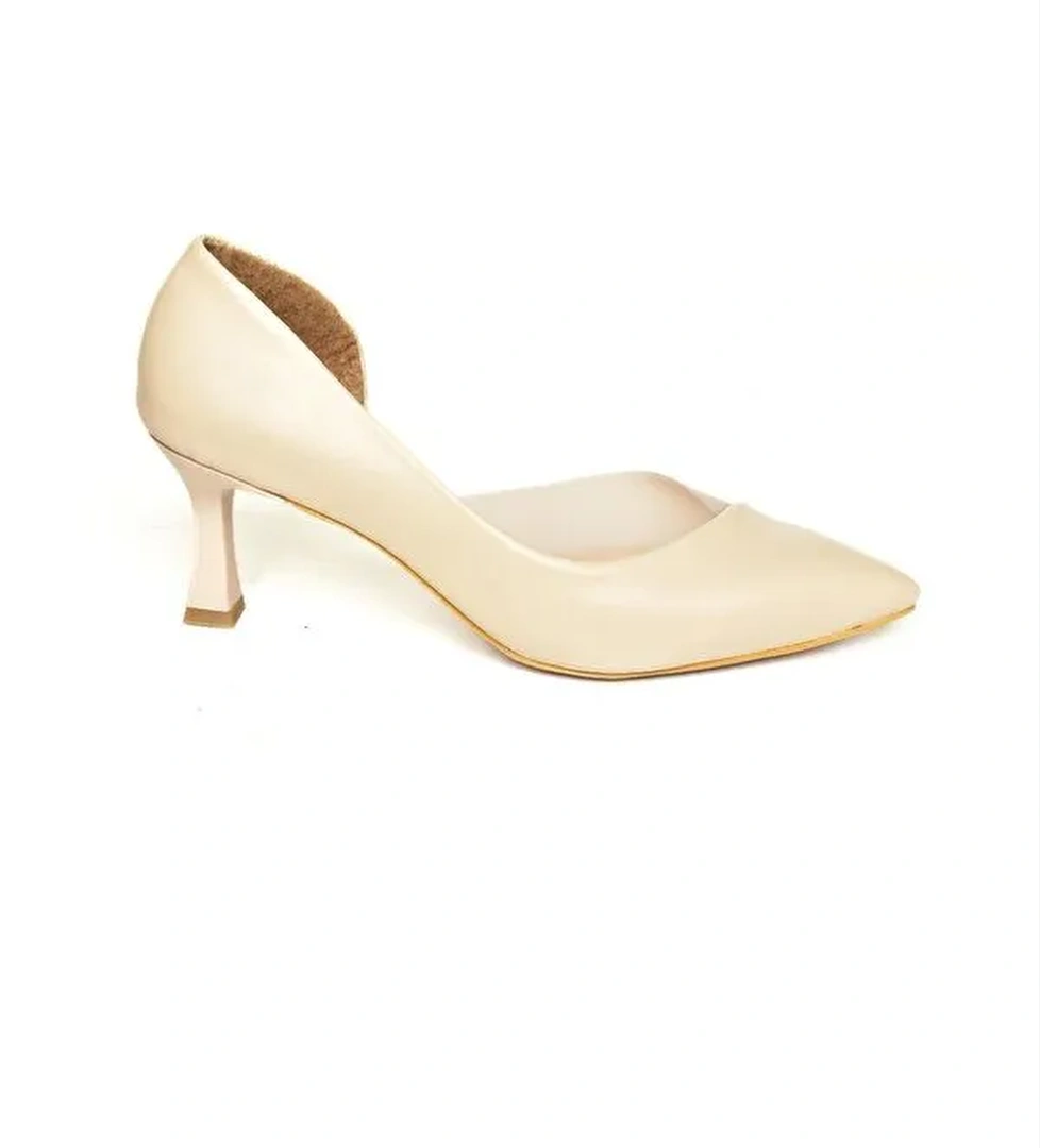 Fox Shoes Beyaz Fox Shoes Topuklu U6760353 Kadın Ayakkabı