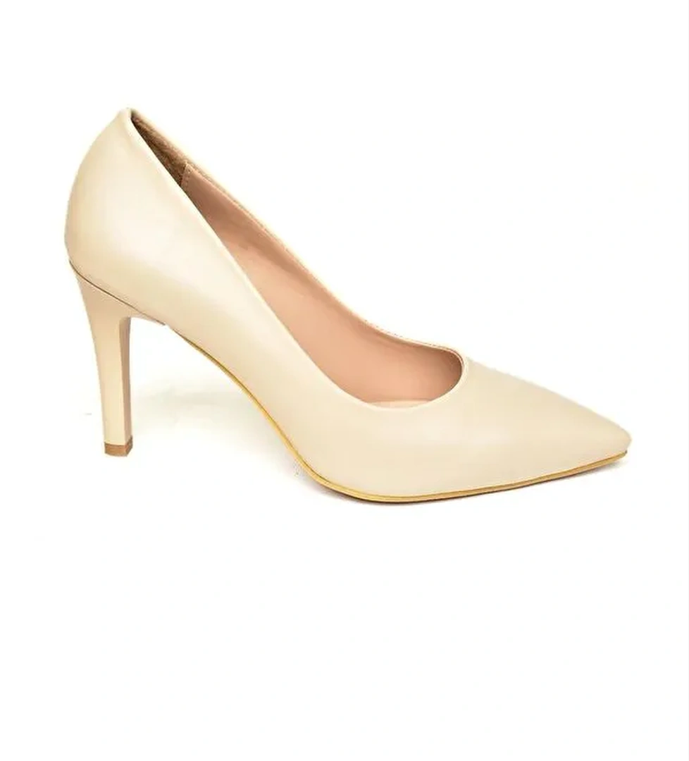 Fox Shoes Kahverengi Fox Shoes Topuklu U6760820 Kadın Ayakkabı