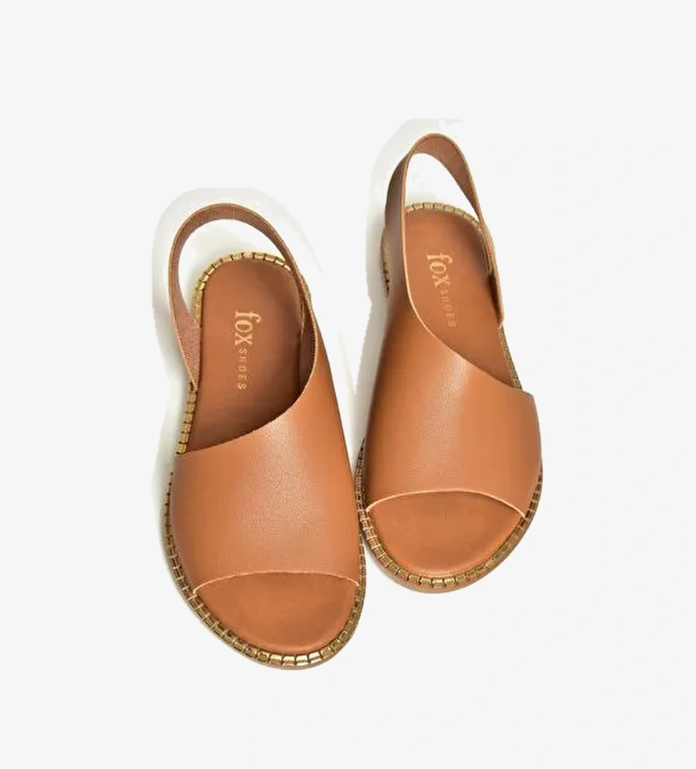 Fox Shoes Kahverengi Fox Shoes Sandalet Kadın U8768606