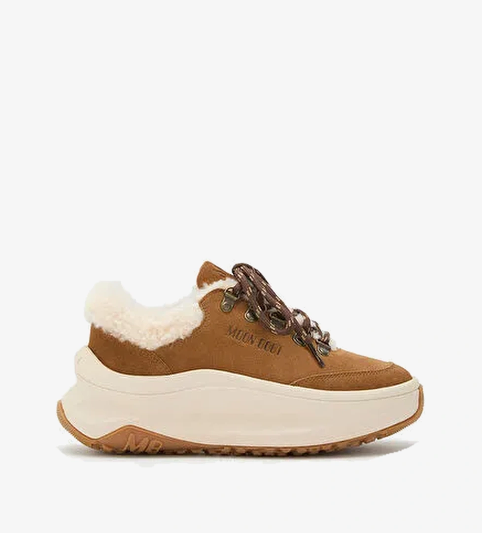 Kadin Sneaker ( Gunluk) 80D2490040 Moon247 City Shearling