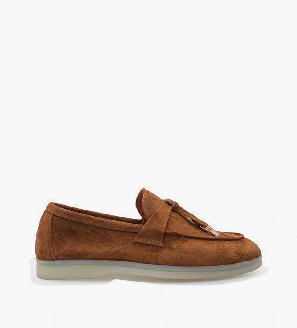 Vikki Hakiki Deri Kadin Loafer