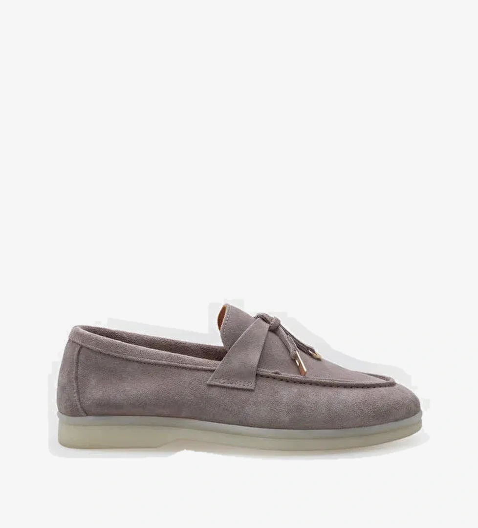 Vikki Hakiki Deri Kadin Loafer