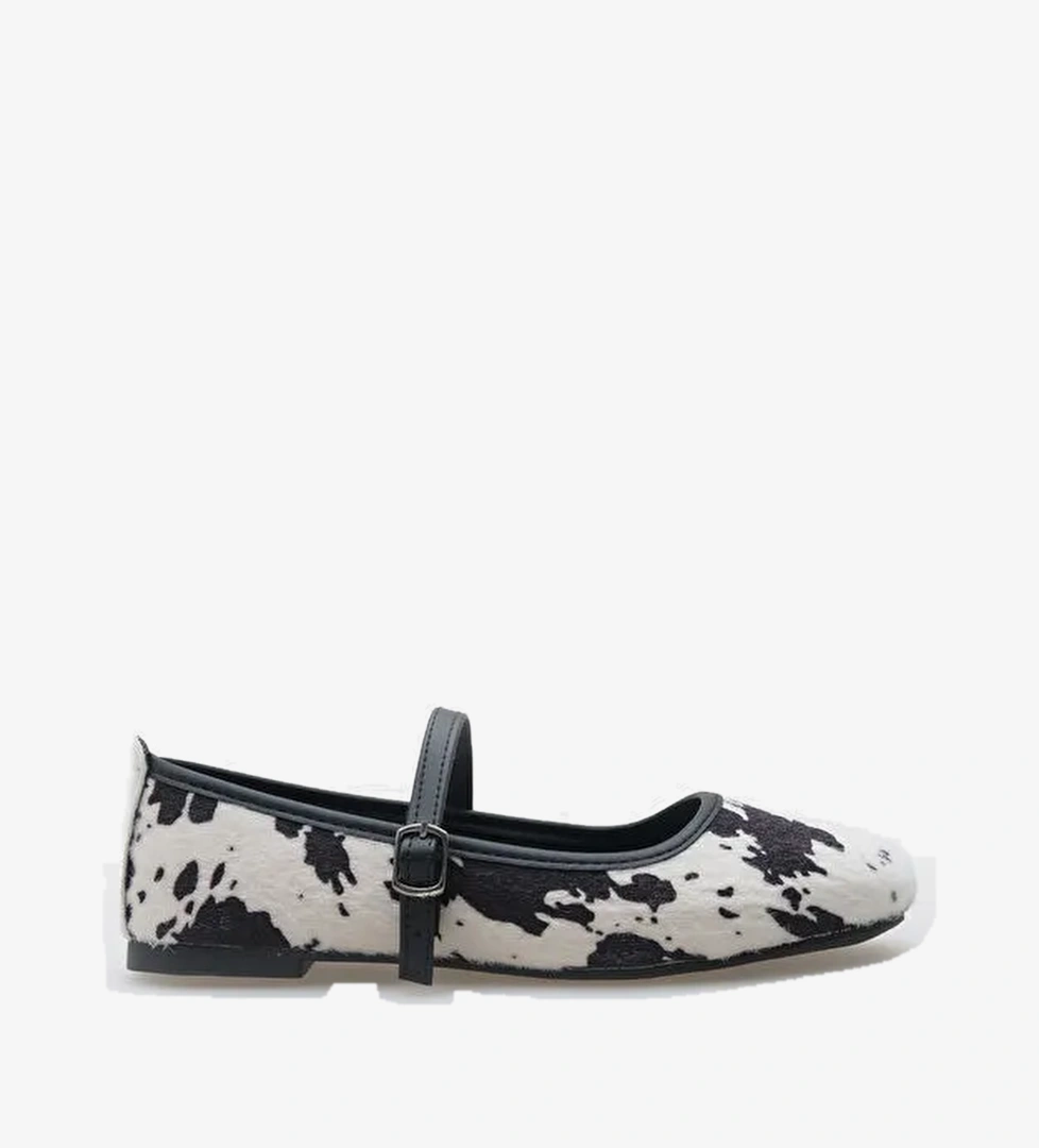 Capone Outfitters Kahverengi Capone Outfitters Hanna Trend Kadın Babet