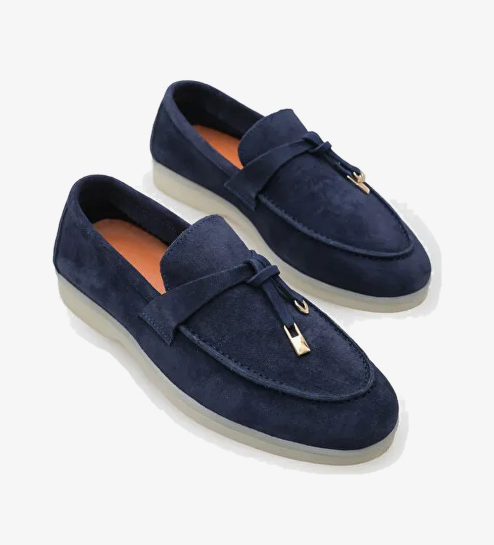 Vikki Hakiki Deri Kadin Loafer