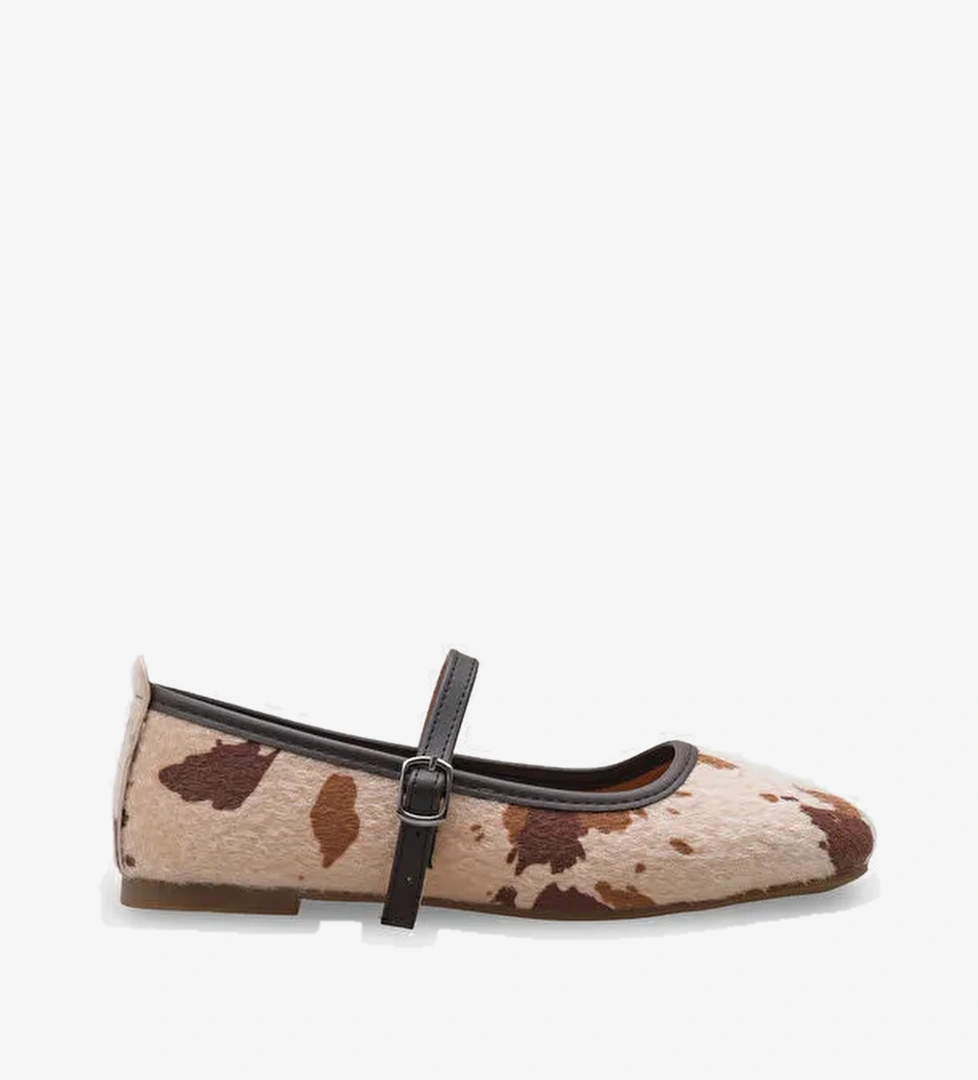 Capone Outfitters Kahverengi Capone Outfitters Hanna Trend Kadın Babet