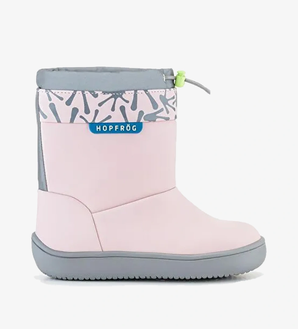 Hopfrög Lacivert Hopfrög Rain Süper Boots Suya Ve Soğuğa Dayanıklı Barefoot Çocuk Botu
