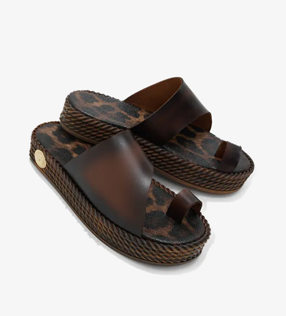 Tonny Black Kırmızı Tonny Black Poli Taban Kadın Rahat Kalıp Parmak Arası Terlik