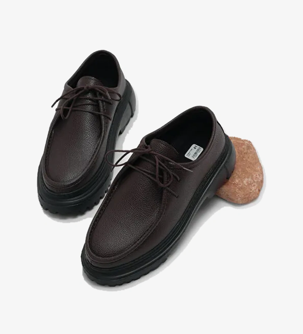 Tonny Black Kahverengi Tonny Black Süet Rahat Erkek Kalıp Erkek Ayakkabı