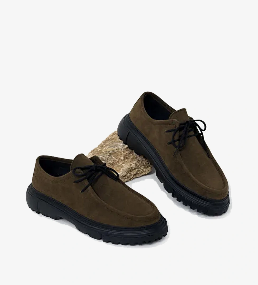 Tonny Black Kahverengi Tonny Black Süet Rahat Erkek Kalıp Erkek Ayakkabı